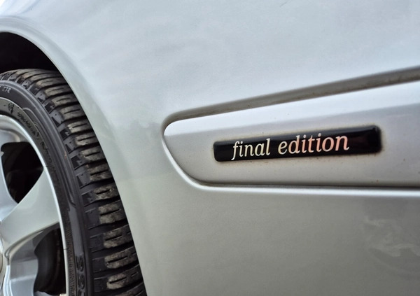 Mercedes-Benz CLK cena 21900 przebieg: 215283, rok produkcji 2002 z Końskie małe 254